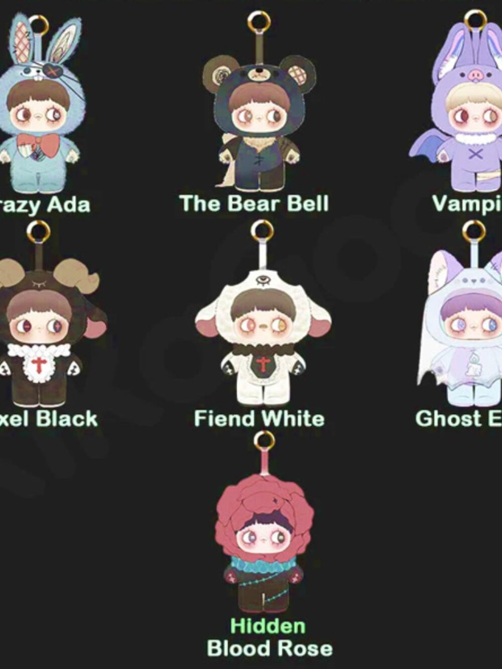 CRAZY ADA! Maymei Dark Forest Vinyl Plush - Picture 16 of 16